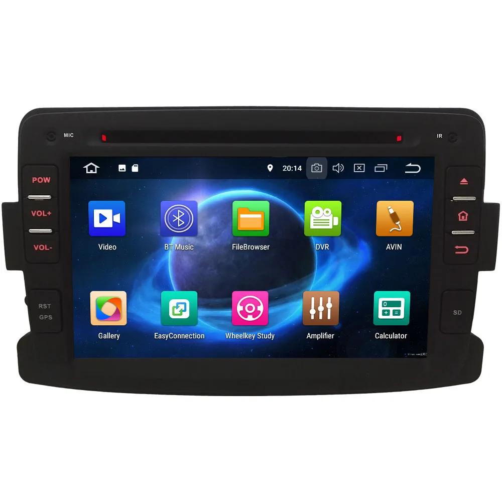 Perfect KLYDE 4G Octa Core Android 8.0 7.1 4GB RAM 32GB ROM Car DVD Player Radio GPS Glonass For Renault Dacia Sandero Duster 2012-2016 1 Perfect KLYDE 4G Octa Core Android 8.0 7.1 4GB RAM 32GB ROM Car DVD Player Radio GPS Glonass For Renault Dacia Sandero Duster 2012-2016 1