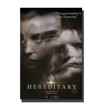 

3636 Art Poster Wall decor 27x40 24x36 14x21Canvas Room Decoration Hereditary (2018) Movie Horror Film room decor custom