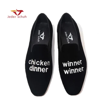 

Jeder Schuh New Men casual Loafers Retro Men Shoes Italian Style Black Comfortable Male party shoes
