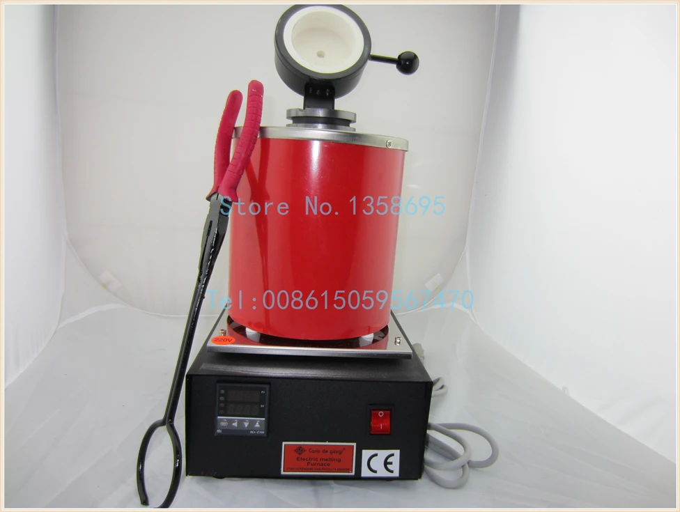 110 V Electric Melting Furnace, Cheap mini Gold Melting casting