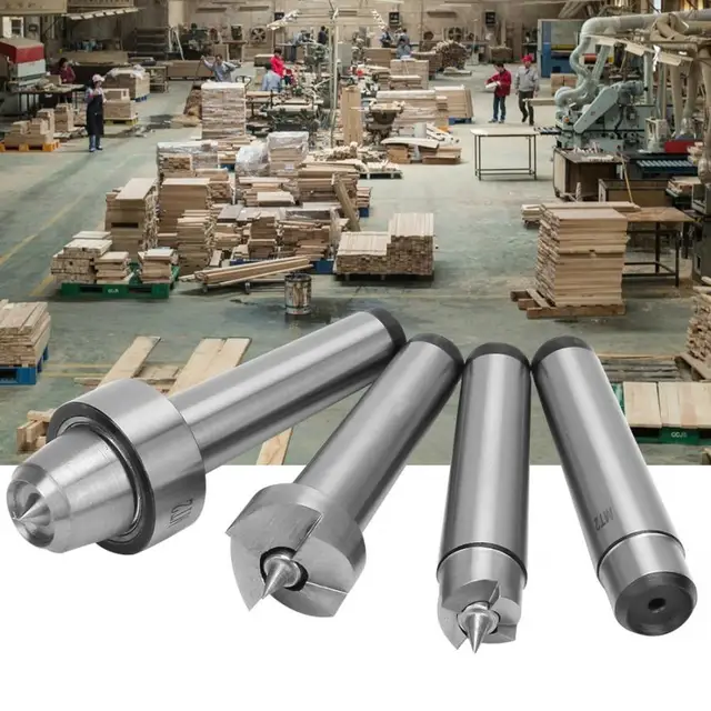 Poupée Mobile Tour Centre D'Entraînement Tour à Bois MT2 - Pointe Multi-dents Pour Tournage Du Bois 40CR Centre à Dents Multiples