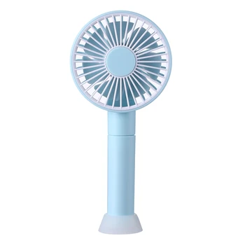 

New Summer Handheld Fan Usb Portable Size Mini Summer Cooler Rechargeable Handy Fan For Home Office Best Gift