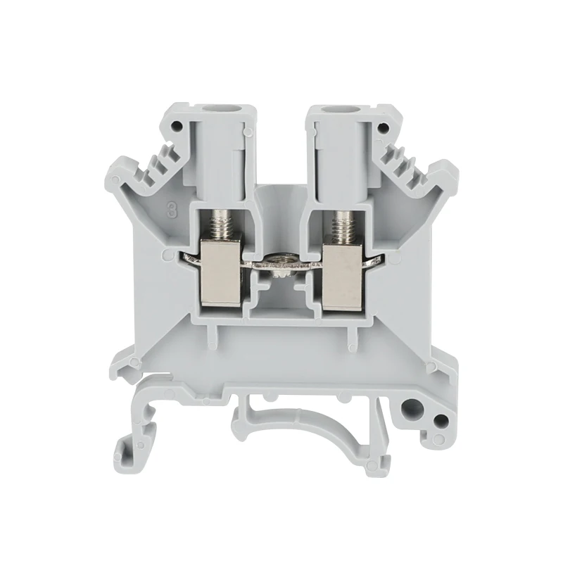 

10Pcs UK-3N Din Rail Terminal Blocks Instead of PHOENIX Connector Universal Connector Electrical Wiring Screw Terminal UK3N