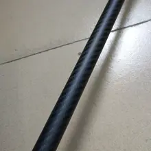 8 мм* 10 мм* 1000 мм 3 K рулон обернутый трубы из углеродного волокна для квадрокоптера
