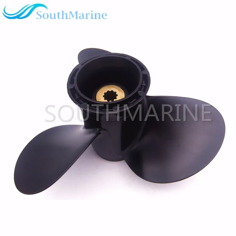 58100-93743-019 Алюминий сплав пропеллеры 9 1/4x11 для Suzuki DT9.9 DT15 DF9.9 DF15 DF20 лодочный мотор 9 1/4x11 R