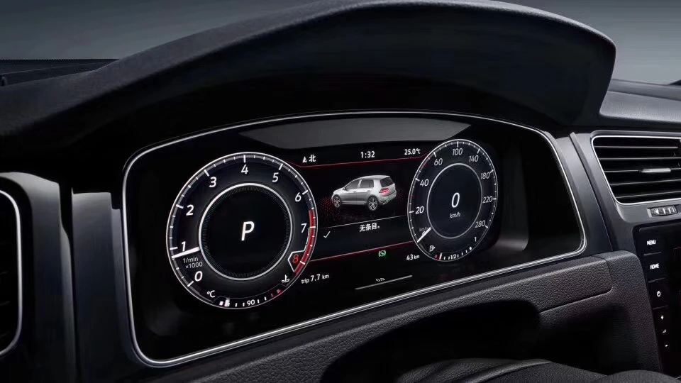 5G1 920 791B для VW Golf Mk7/7 5 GTDGTI R Line Виртуальная кабина комбинированный инструмент ЖК