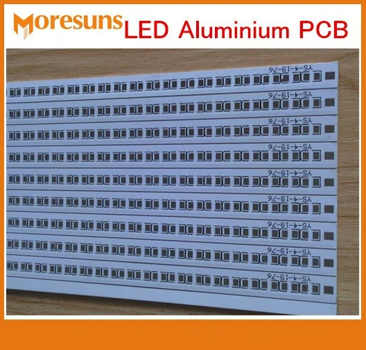 

Free Ship Need Gerber file Aluminum Based Printed Circuit Board PCB Assembly LED Aluminum PCB board for LED Soldering LED PCBA