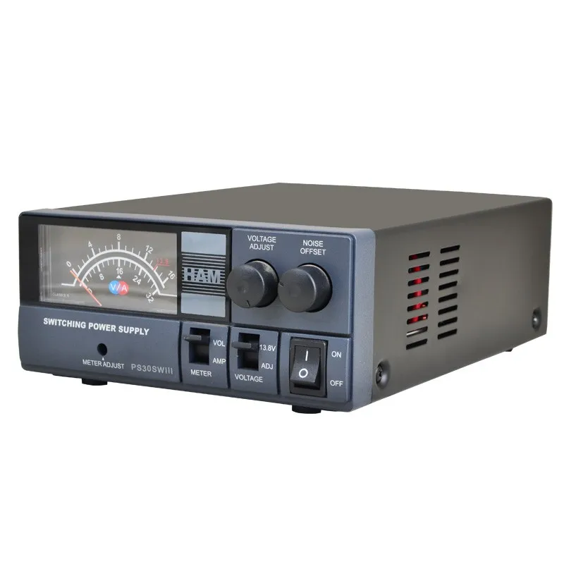 

PS30SWIII DC Communica Switching Power Supply 13.8V radio accessories Intercom / car radio / base station switch power supply