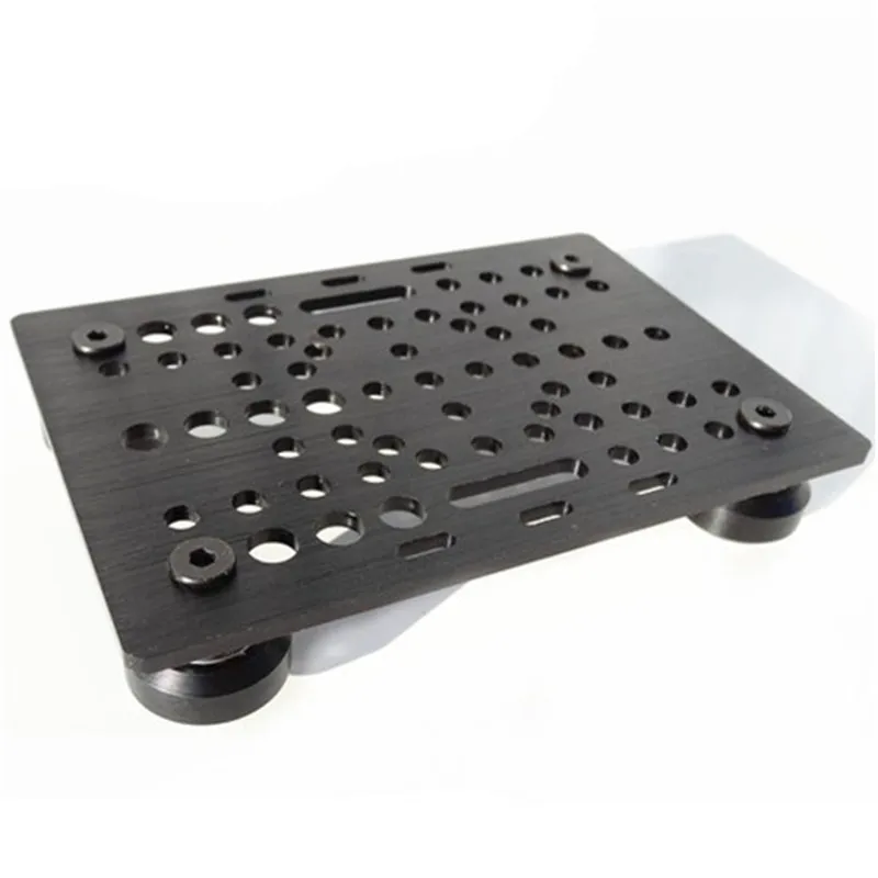 

A Funssor Black Color V-Slot Gantry Set For DIY Openbuilds CNC milling Fast ship
