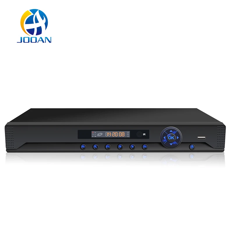 Jooan 3316E 16CH 1080 P видео Регистраторы H.264 наблюдения P2p HD-OUT безопасности удаленного ONVIF