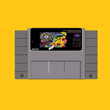 Mohawk e разъем для наушников 16 бит большая серая игровая карта для США NTSC игровой плеер