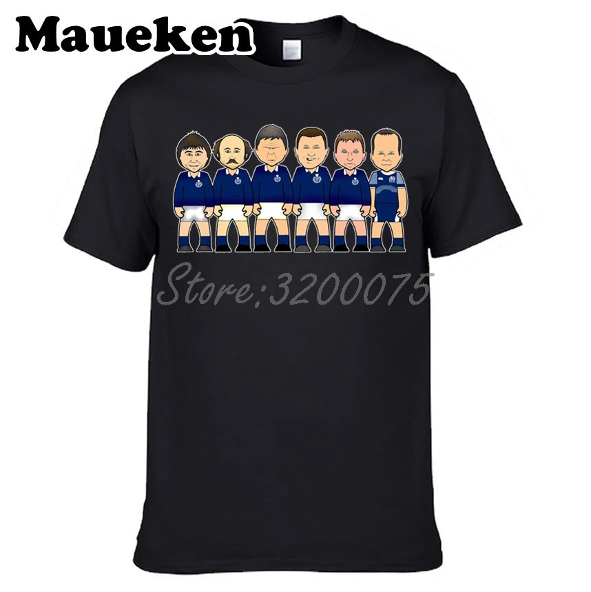 Мужская футболка с надписью Finlay Calder Jim Renwick Chris Patterson Andy Irvine Gary Armstrong Gavin Hastings W0523011|tee