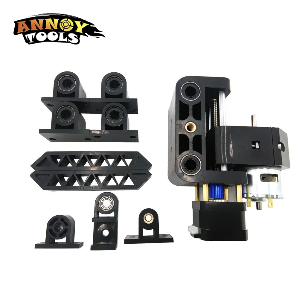 New CNC Engraving machine parts CNC Accessories Spindle Screw Polish