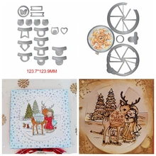 Magic Windows Sets Metal Cutting Dies Stencil for DIY Scrapbooking Embossing Photo Album Decoration Paper Cards Craft New