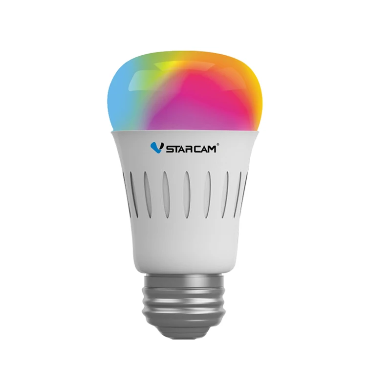 Vstarcam IP камера E27 HD 720P умные наборы поддержка ZigBee/ RF/ IR WIFI Пульт дистанционного