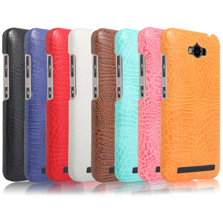 

Luxury Crocodile Pattern PU leather Case For Asus Zenfone Max ZC550KL 5.5 Inch Phone Case Accessories Back Cover