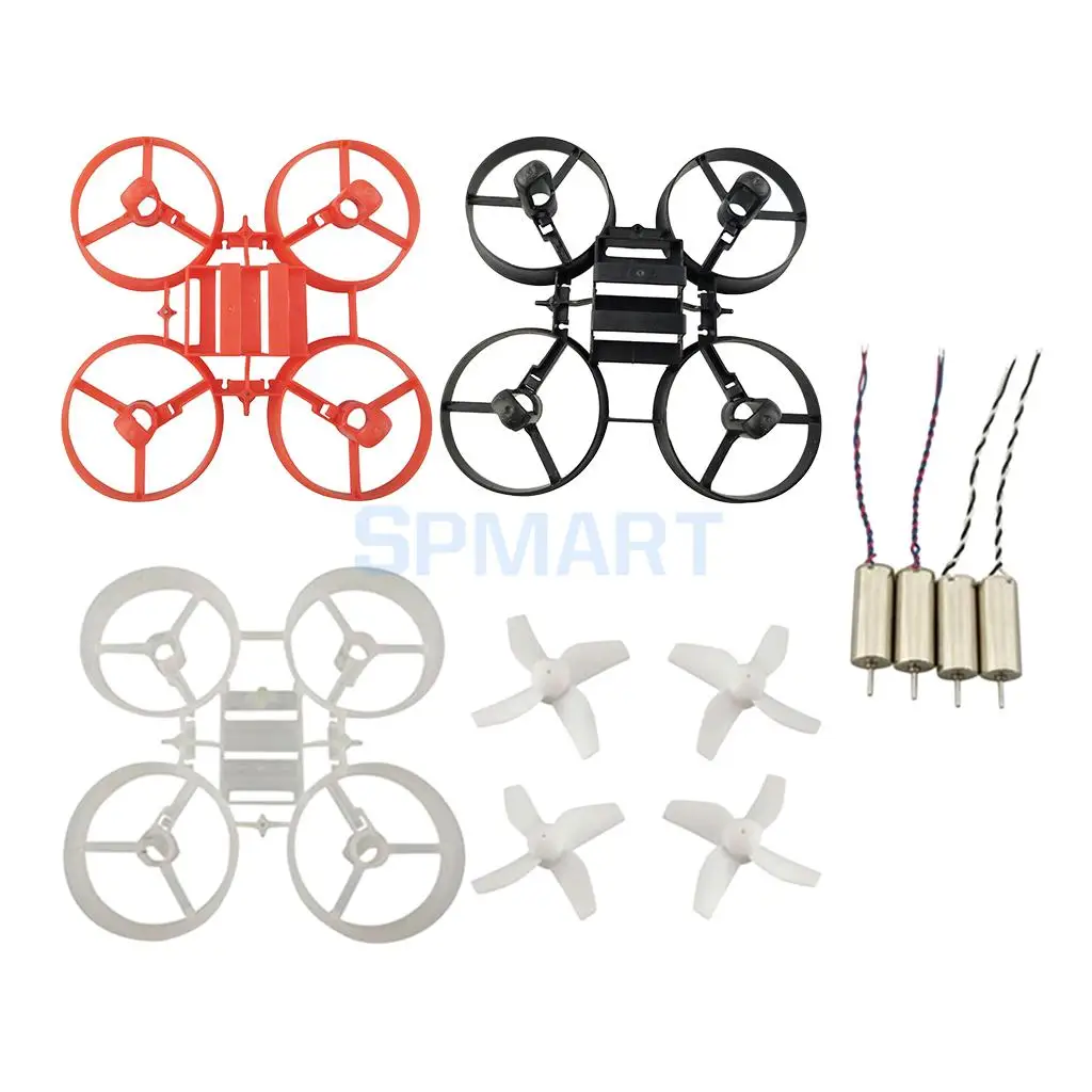  RC Quadcopter 3PCS Frame+4pcs Propellers+4pcs 0615 CW CCW Motor for JJRC H36 E010