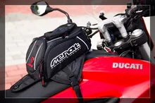 Genuine MENAT Black Oil Fuel Tank font b Bag b font font b Magnetic b font
