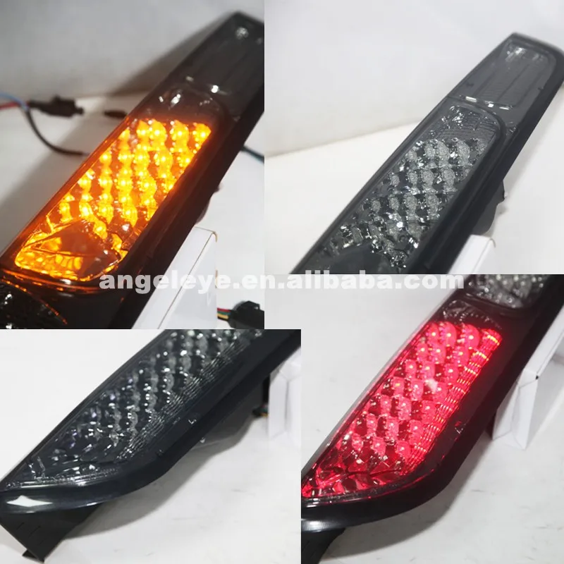 

2005-2011 year for Focus hatchback full all LED Tail Lamp Black Color