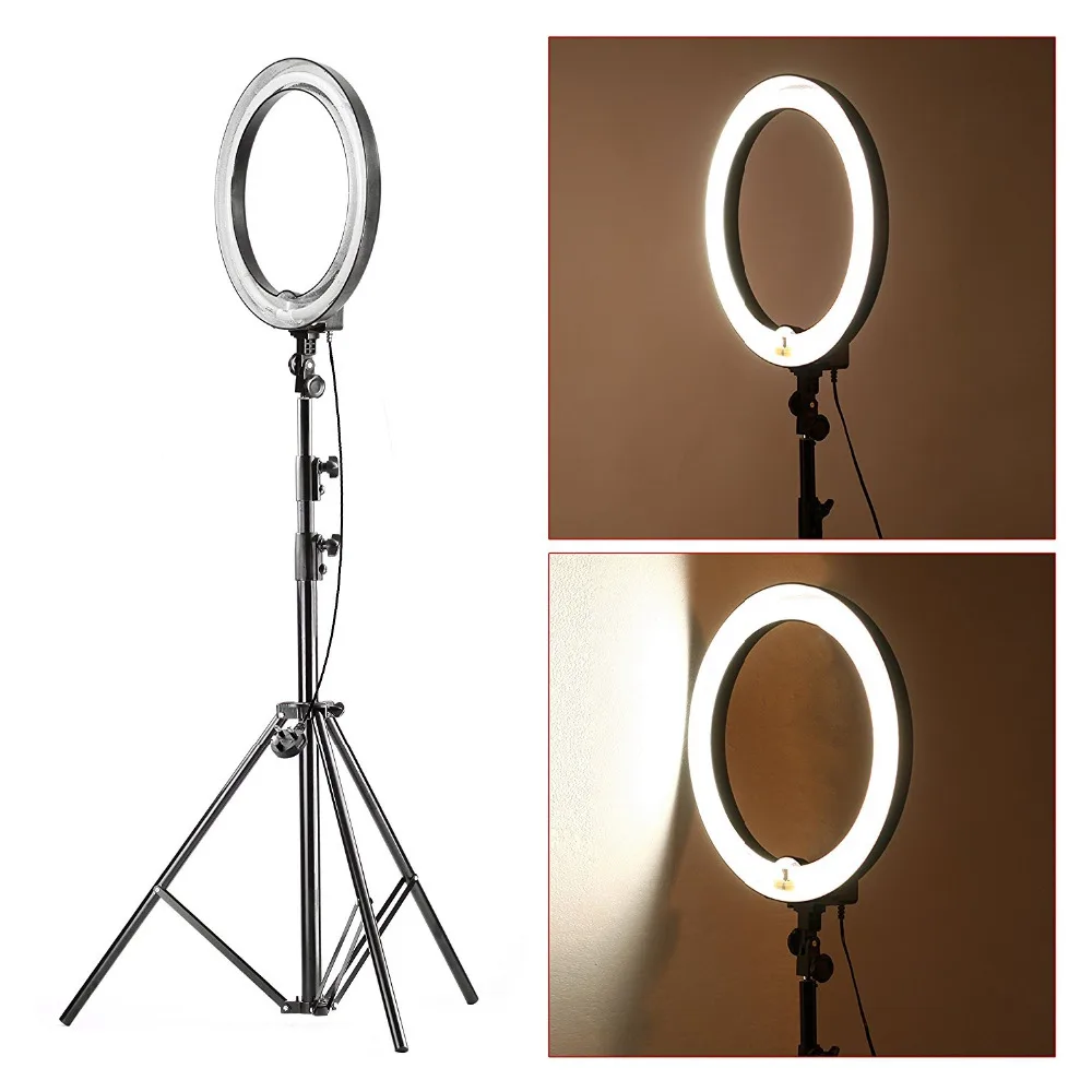 

Neewer Camera Photo Studio 75W Ring Fluorescent Flash Light Kit (UK Plug)