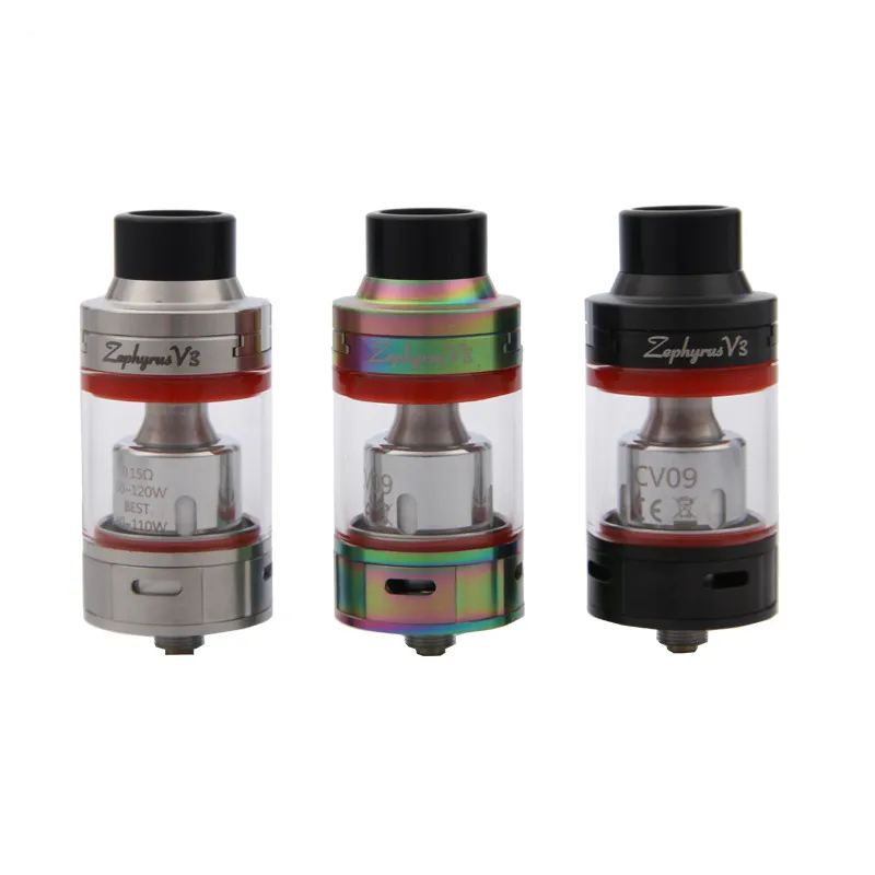 

100% Original UD Youde Zephyrus V3 Tank with OCC Coil/DIY RBA Coil Head E Cigarette Atomizer