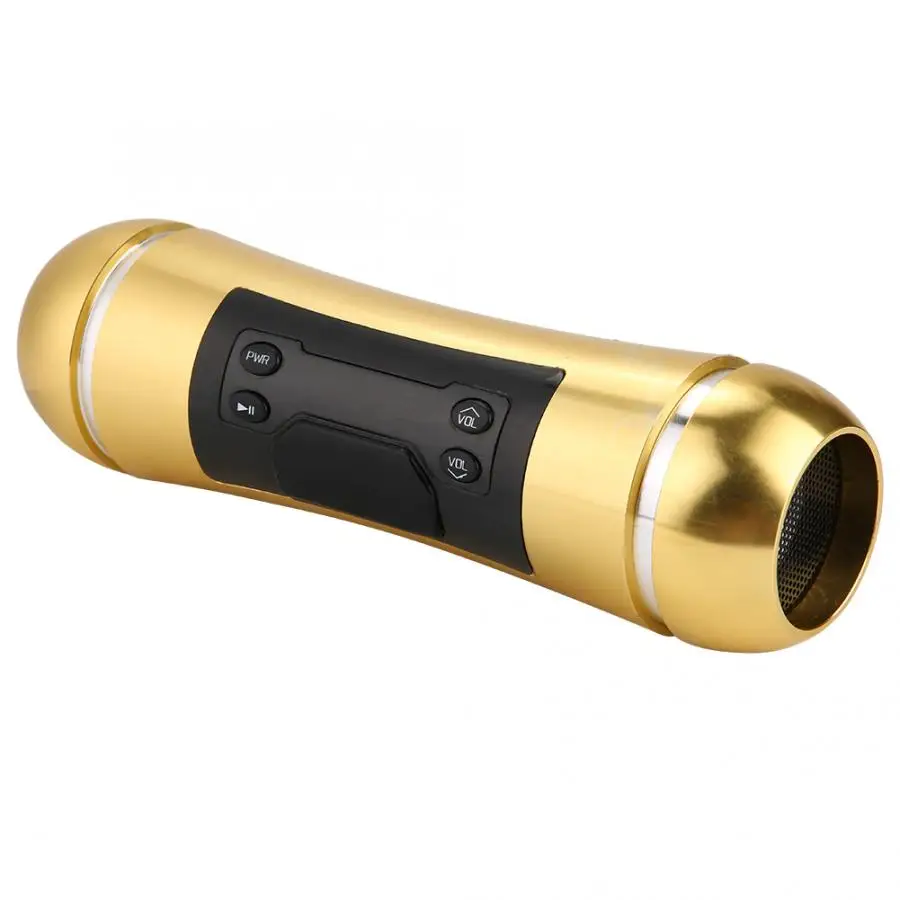 Мотоцикл аудио мотоцикл Bluetooth аудио Звуковая система USB/TF MP3 FM Радио стерео динамик водонепроницаемый динамик мотоцикл