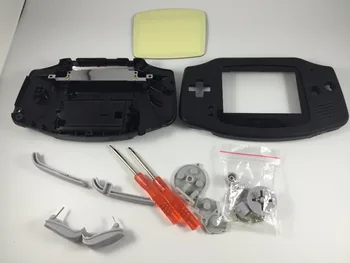 

Full Set classic Housing Shell Case Cover Repairt Parts for Nintendo GBA Housing Case for Gameboy Advance W/ Screwdriver buttons