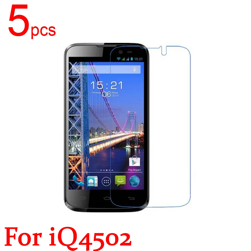 

5pcs glossy Ultra Clear/Matte/Nano anti-Explosion LCD Screen Protector Film Cover For Fly iQ4501 IQ4502 iQ4503 iQ4504 iQ4505