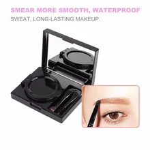 SUIKONE, двойной цвет, воздушная подушка, крем для бровей, усилитель, набор кистей, водостойкая, для бровей, порошок, звезда, глаз, стерео, Длительное Действие