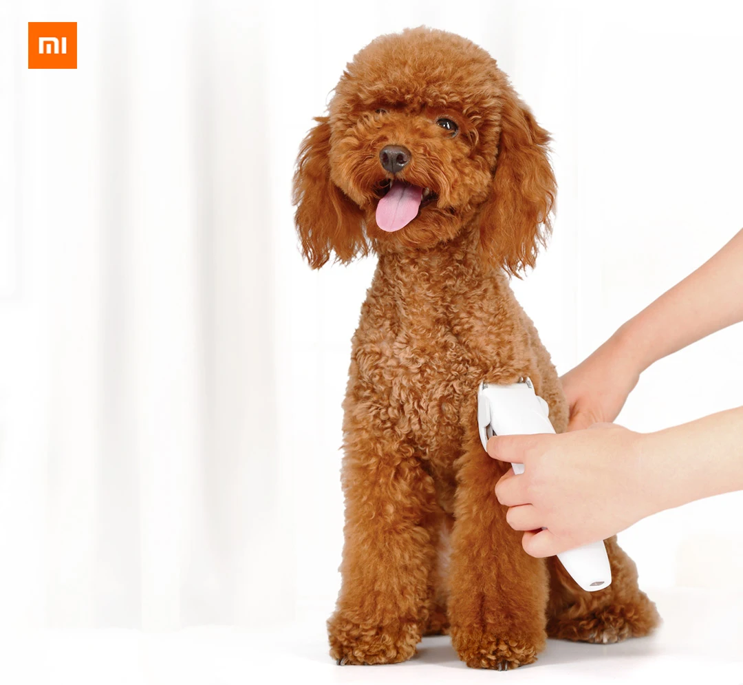 

Xiaomi Youpin Pet shaver Safety is not a card nourish the pet novice must-have artifact Safety cutter head Pet hair trimmer