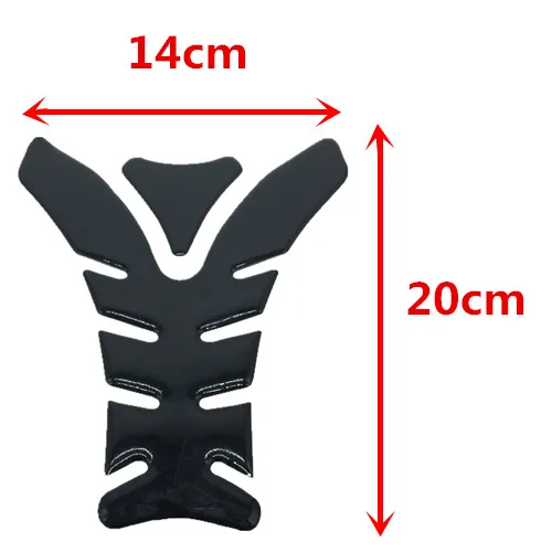 Углеродное волокно Топливный Газ масло кепки бак Pad Tankpad протектор мотоцикла Стикеры для Kawasaki Yamaha Honda Suzuki KTM BMW - Цвет: S0225