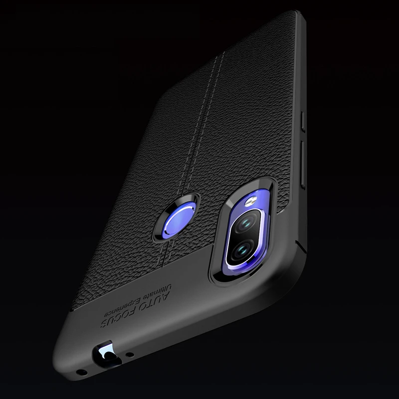 YUETUO чехол на заднюю крышку телефона для xiaomi redmi note 7 pro s note7 note7s силиконовые
