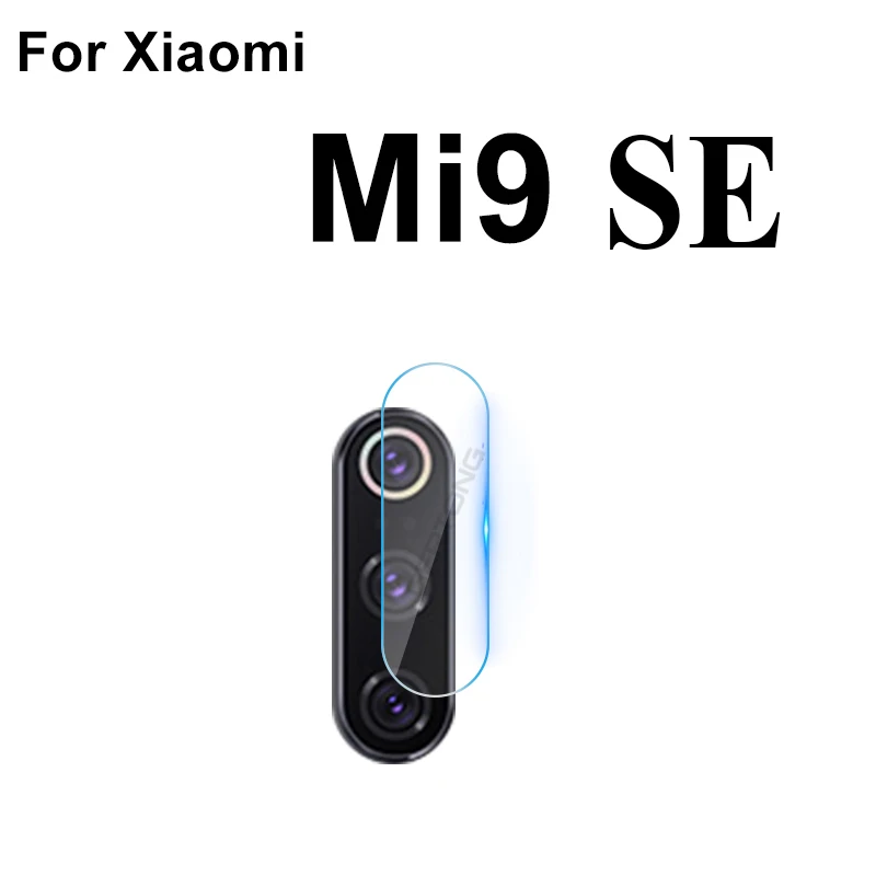 Защитная пленка для камеры Xiaomi mi 9 SE mi 9T Pro, мягкая пленка для камеры Xiao mi Red mi K20 Pro Note 7 6 Pro 5 7A, защита для экрана камеры - Цвет: For Xiaomi Mi9 SE