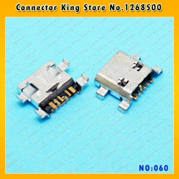 Chenghaoran Per Samsung Galaxy Ace 2 I8160 Nuovo Connettore Usb Samsung Porta Di Ricarica A 6Pin, Mc-060