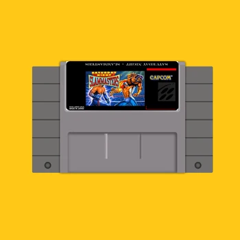 

Saturday Night Slammasters 16 Bit Game Card For USA NTSC Game Player