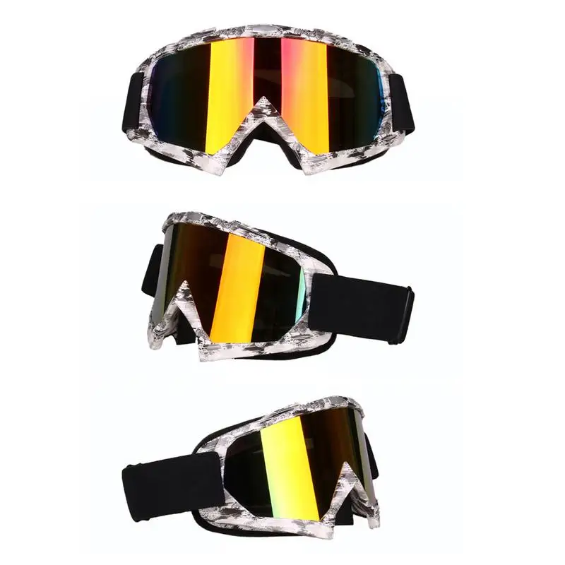 Стиль открытый внедорожные очки для езды на мотоцикле, езды на лыжах и альпинизме очки анти-УФ ветер и песок 4 стиля на выбор