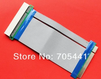 

5pcs/lot free shipping PCI riser card 32bits extender adapter flex cable