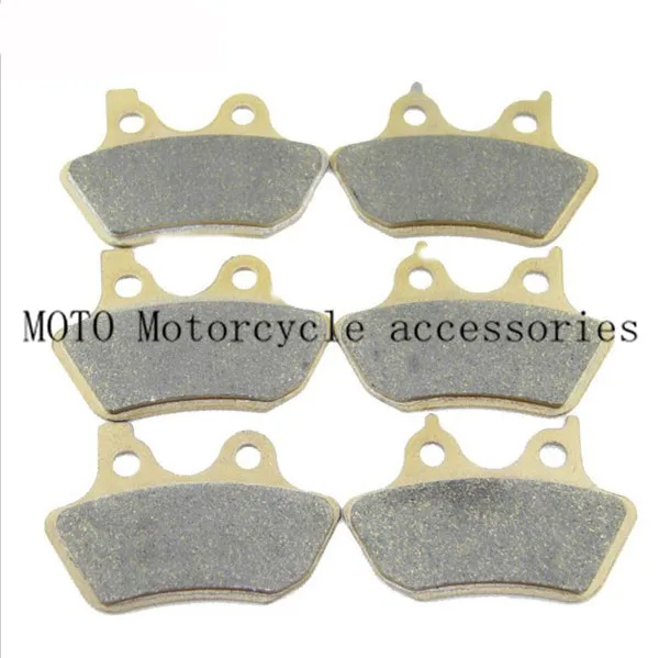

Motorcycle Front Rear Brake Pads For Harley Touring Sportster 883 Dyna Softail 2000-2002 2003 2004 2005 2006 2007 Brake Pads