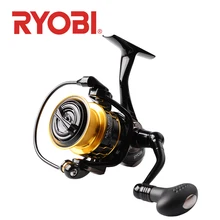 RYOBI зрелости Рыболовная катушка, катушка для спиннинга, 2000 3000 4000 6000 8000 Рыболовная катушка Спиннинг рыболовная Катушка carretilha carrete de pesca Saltewater