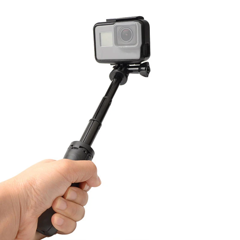 Мини селфи палка штатив выдвижной монопод крепление для GoPro Hero 7 6 5 4 3 + SJ4000 Xiaomi YI 4K