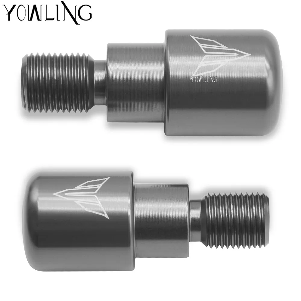 Motorcycle Aluminum Handle Bar Ends for YAMAHA MT-09 MT07 MT-07 2014 2015 2016 17 MT-10 FZ10 XJ6 MT-125 SMAX 155 X-MAX 125 250