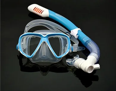 Детские противотуманные маска для подводного плавания трубка Очки комплект защитный Подводные силиконовые Одежда заплыва Сёрфинг Рыбалка бассейн оборудования Маски для век