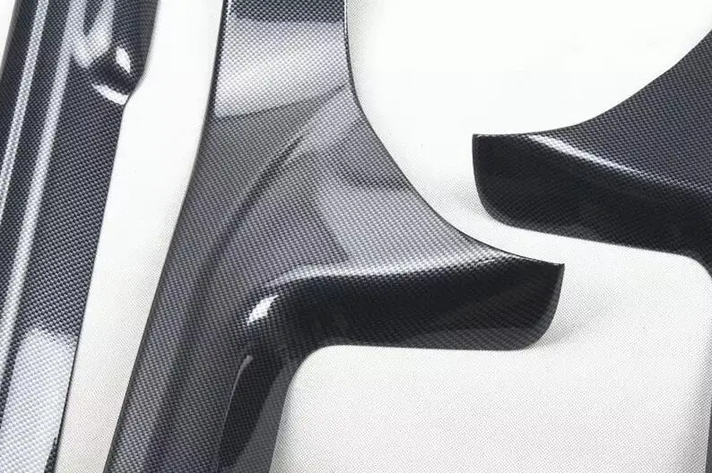 Для Honda Civic 2004-2009 4 шт. тонкая Накладка порога Добро пожаловать педали автомобиля Стайлинг авто аксессуары