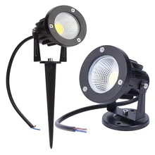 12V Outdoor Garden Lamp LED Lawn Light 5W 7W 10W COB LED Spike Lamp Waterproof IP65 Pond Path Landscape Spot Lights Bulbs