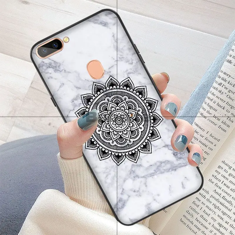 floral Mandala popular We Heart It pattern