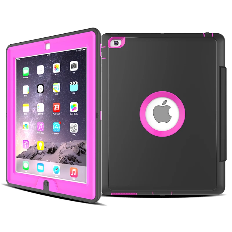 

Magnetic Flip PU Leather Case Auto Sleep Wake UP Smart Cover for Apple iPad 2 iPad 3 iPad 4 9.7 inch Tablet Universal + Stylus