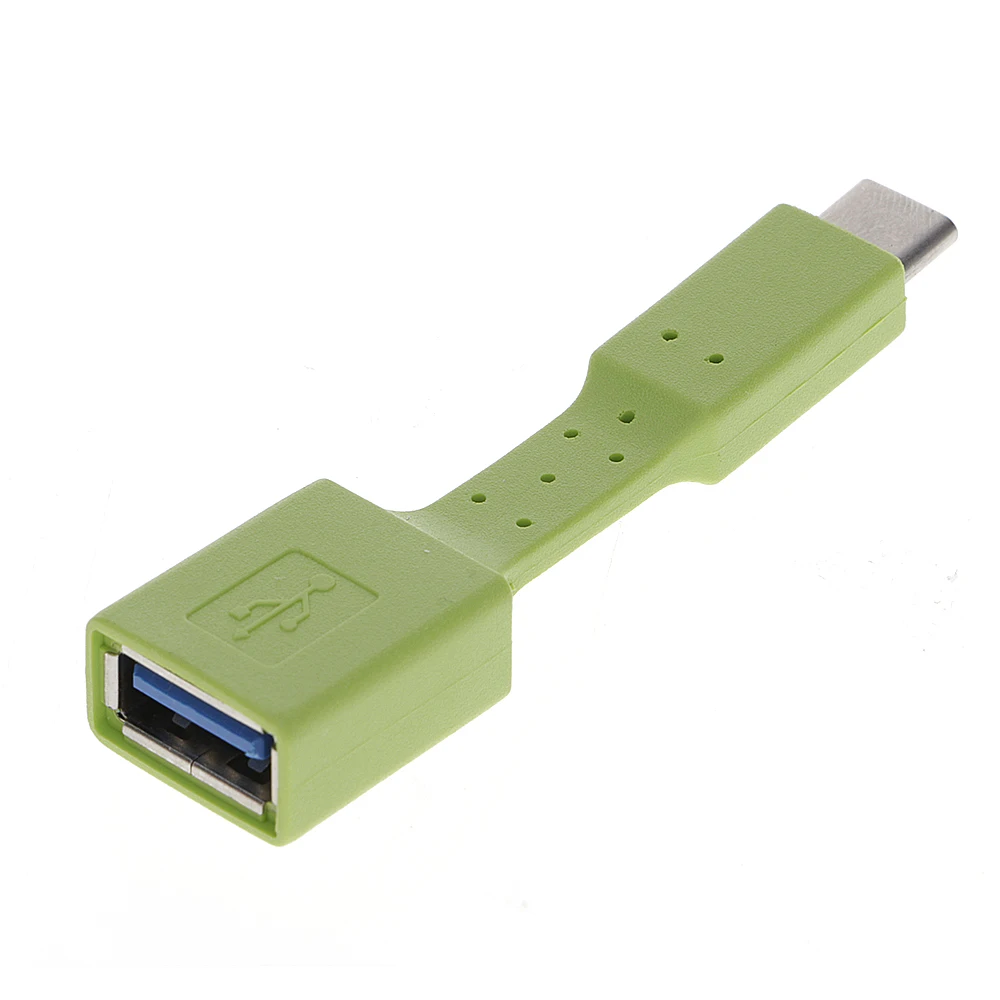 Type C к usb type A OTG адаптер передачи данных зарядный кабель короткий для КПК телефона