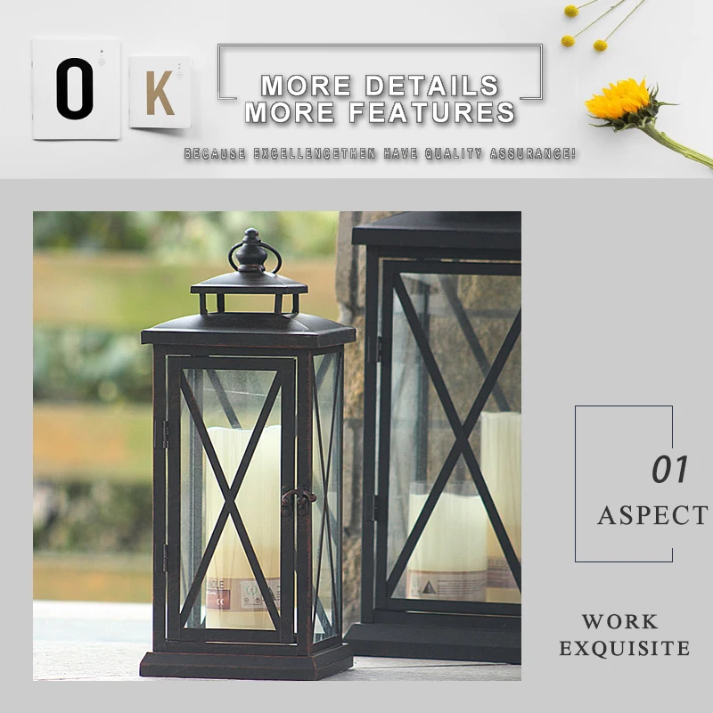 weeding decoration for weddings centerpieces candle stand (3)