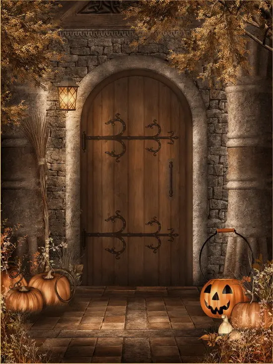 

5X7ft Halloween party backgrounds Thin vinyl cloth photography backdrops computer Printing backdrops for photo studio Ha-041