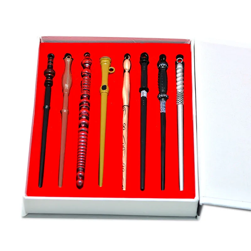 Harry Potter Voldemort Magic Wand Set Creative Magic Tricks Kids Toys